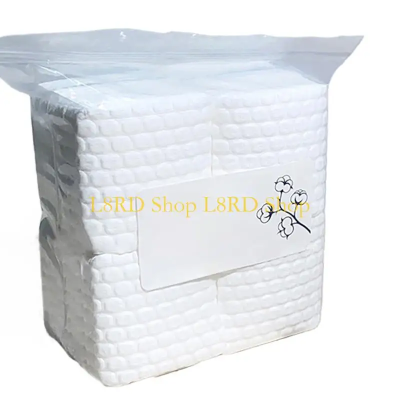 L8rd مناديل الأظافر غير الولادة 200/500pcs المسامير البولندية مزيل وسادات ناعمة قابلة للامتصاص امتداد تمديد المقصات.