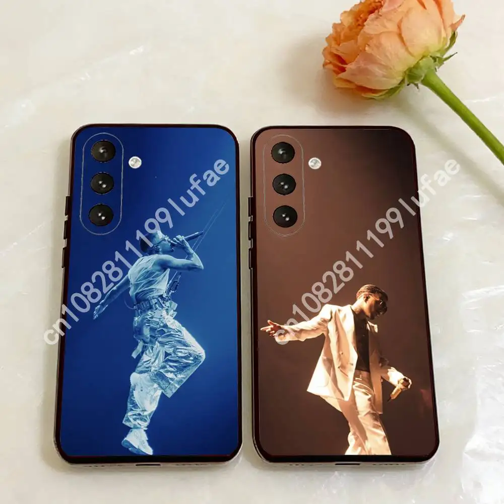

R-Rauw A-Alejandro Cosa Nuestra Phone Case for Samsung Galaxy A73 72 71 70 A53 52 41 40 A32 31 30 Note20 Note10 Note9