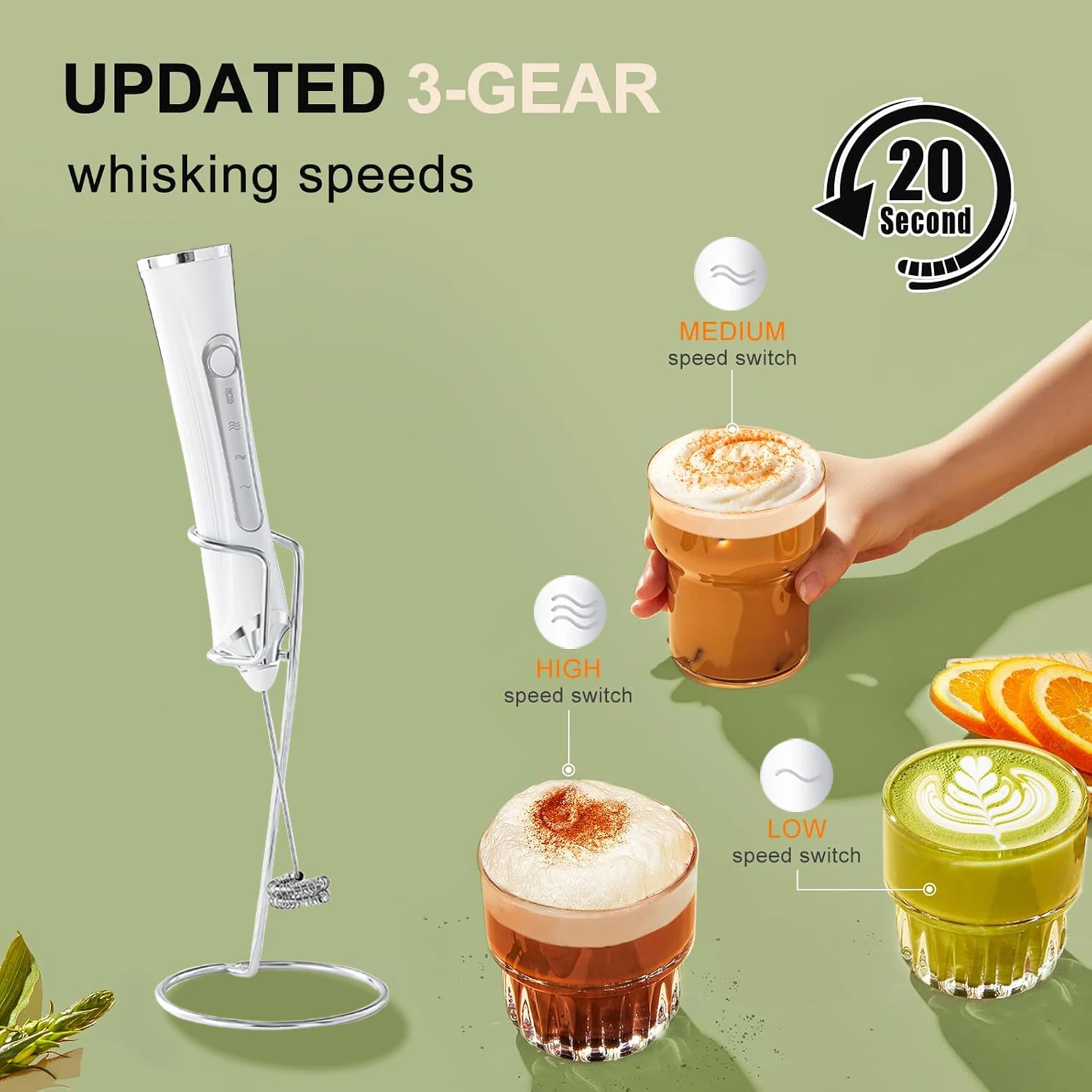 Thumbnail 2 - #76 Cheapest Handheld Milk Frothers Deals You Can Get