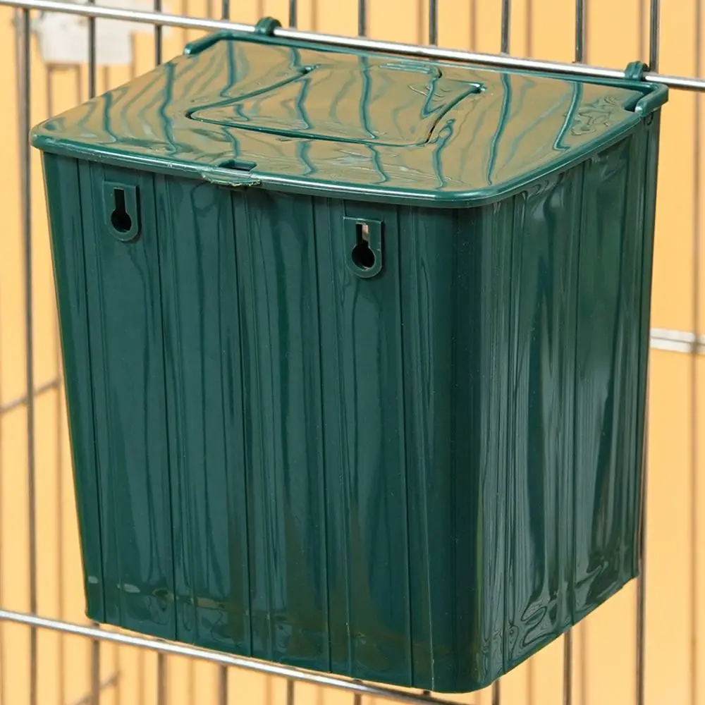 

Creative Versatile Bird Breeding Box Spacious Hanging Incubation Nest Breathable Mating Box For Garden Yard Patio