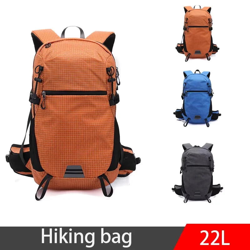 

Large-Capacity Outdoor Backpack Portable Leisure Hiking Climbing Bag Double-Shoulder Sports Travel Bag