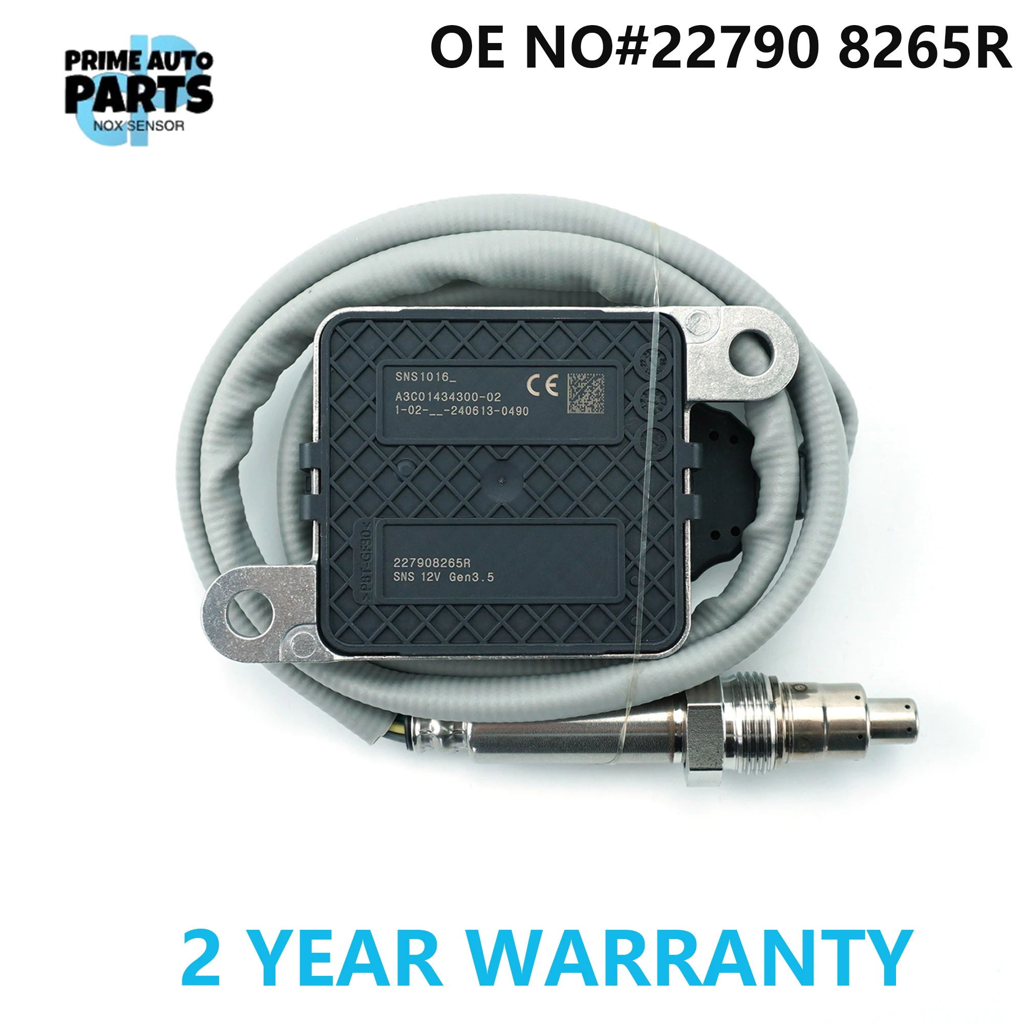 

22790 8265R 227908265R 12V New Nitrogen Oxygen Sensor 12V For RENAULT Opel Vivaro Combi NOx Sensor