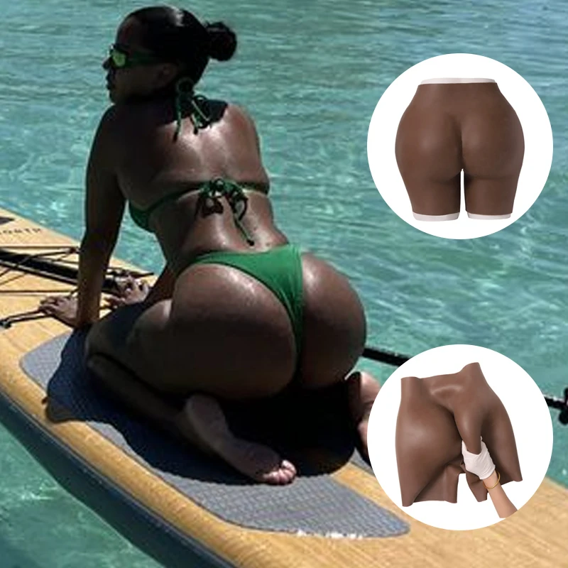 High Waist Silicone…