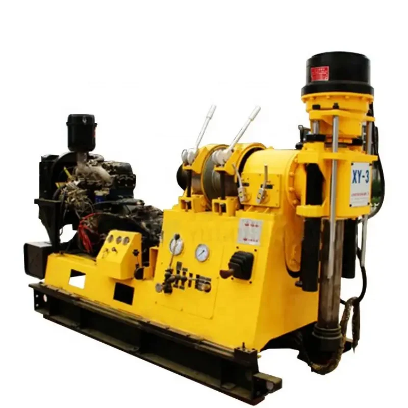 YG Soil Investigation Core Drilling Rig Hydraulic Core Drilling Rigs Exploration Equipment Soil Water Well Drill Rig Machine