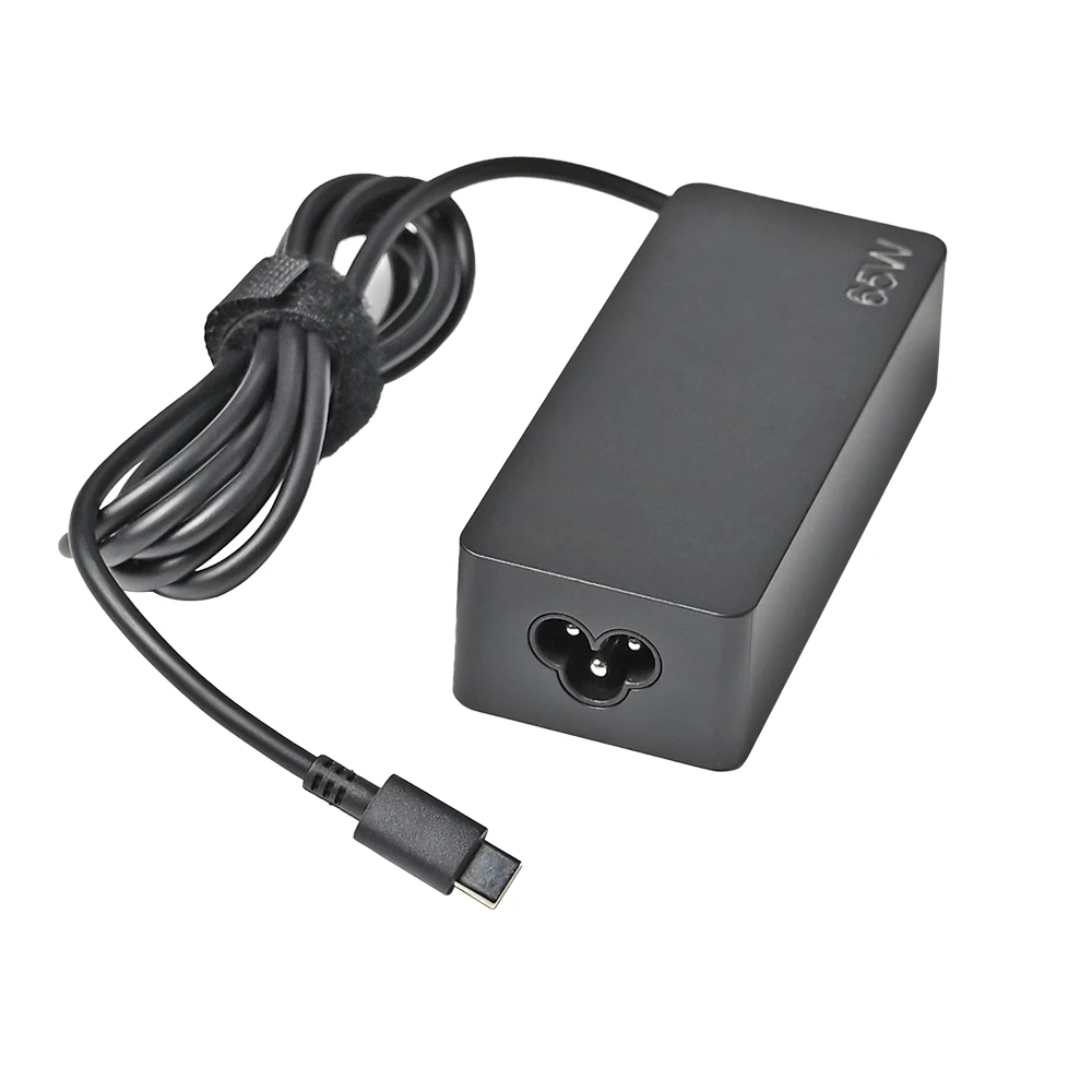 20V 3.25A 65W USB Type-C AC Laptop Power Adapter Charger For Lenovo Thinkpad X1 carbon Yoga X270 X280 T580 P51 P52s E480 E470 S2