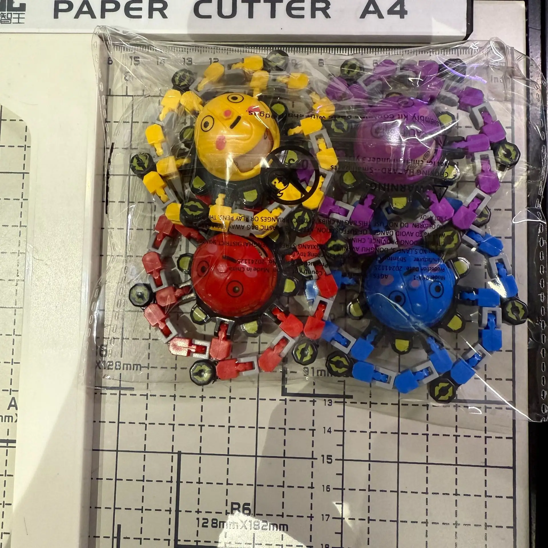 4/5 Piezas Juguete de Dedo Mec - Body Jewelry Back reseña y precio