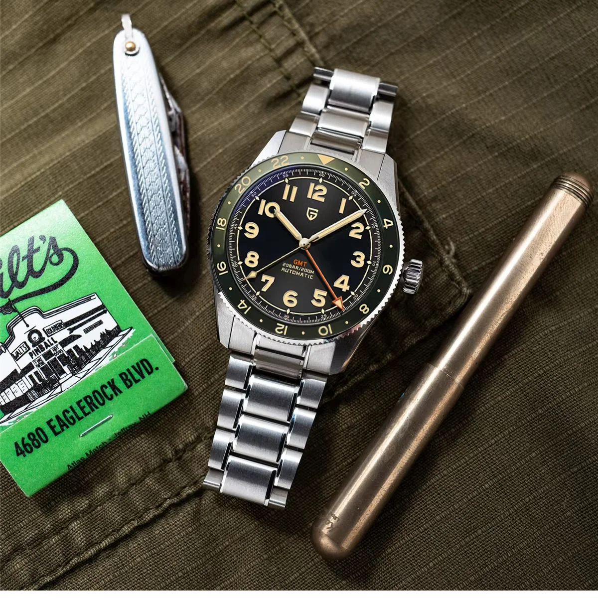 Thumbnail 3 - #5 Latest Automatic Movement Watches Offers