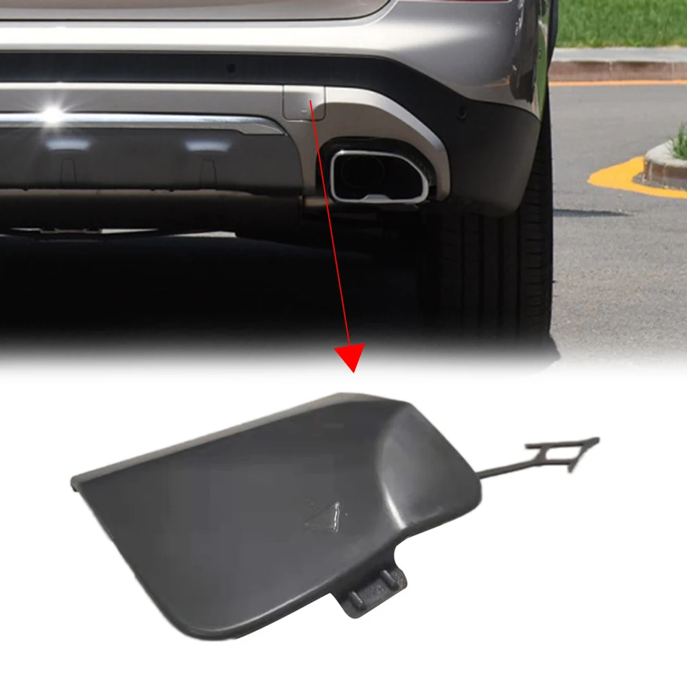 

Car Accessories Tow Eye Hook Cover Cap 51127953954 ABS Black Rear Bumper Replacement For BMW X3 G01 G08 2017-2020