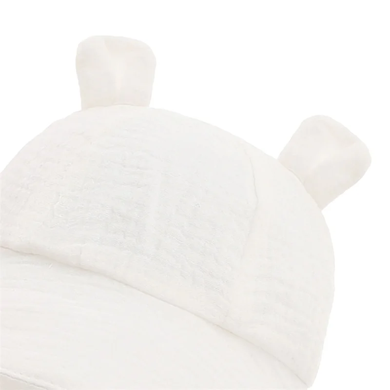 

Детская пляжная панамка с защитой от солнца и ушками для мальчиков и девочек, 6-18 месяцев, защита от УФ-излучения