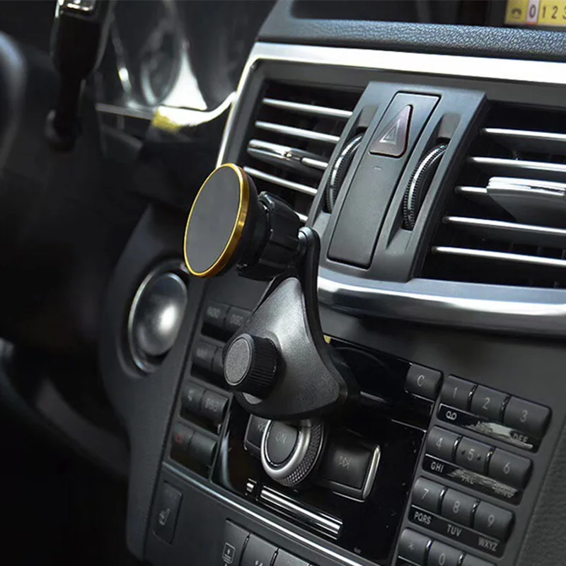 Magnetic CD Slot Car Mount Holder for IPhone Xs Samsung Galaxy S10 E S9 Universal 360 Magnet CD Player Mount Cell Phone Holder