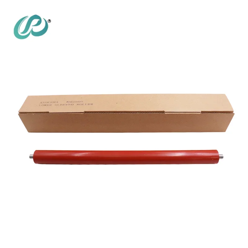 1pcs KM2560 High Quality Lower fuser roller Pressure Roller for Kyocera KM2560 KM3040 KM3060 Copier Spare Parts