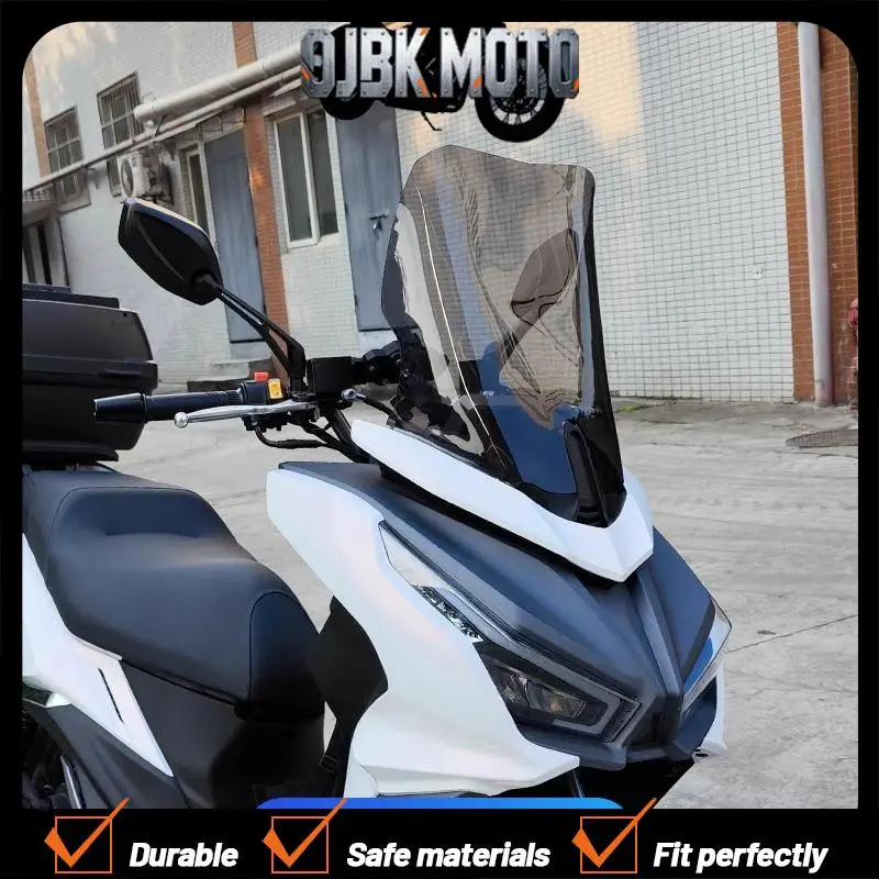 For  2023 2024 SYM JET 14 EVO 125 150 200 Cruisym150  Motorcycle Windshield Modified Windshield Modified Front Windshield