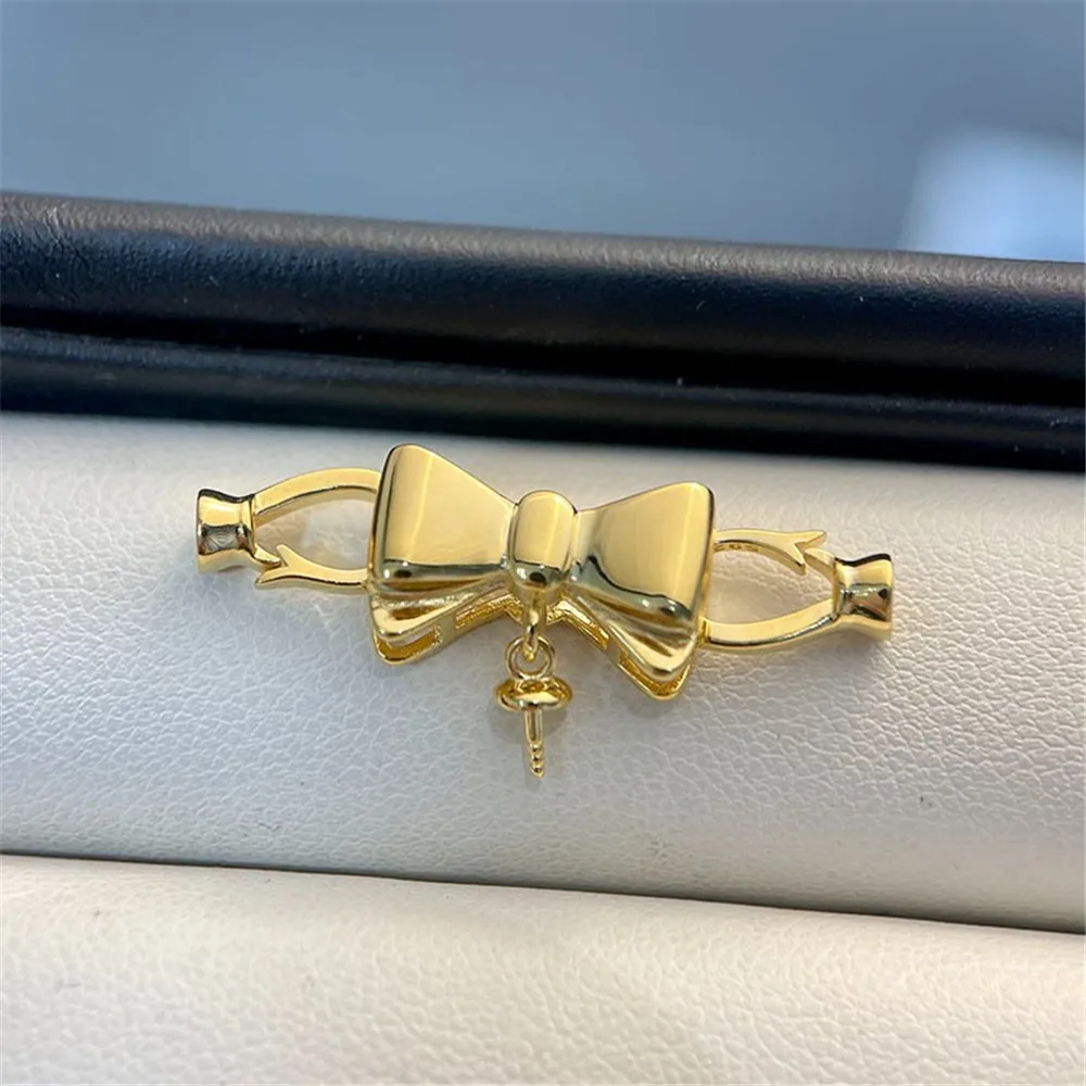 S925 Sterling Silver Jewelry Clasp for DIY Necklace Bracelet Jewelry Findings Connector Hook 925 Silver Clasps Crafting Supplies