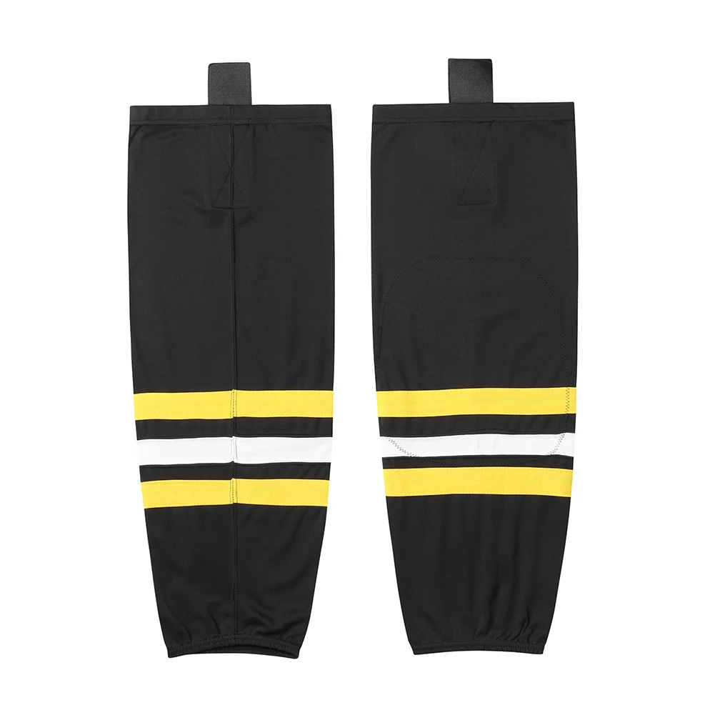 EALER HS100 Series Solid Color Dry Fit Practice Ice Hockey Socks for Men & Boy-Senior & Junior-Adult & Youth