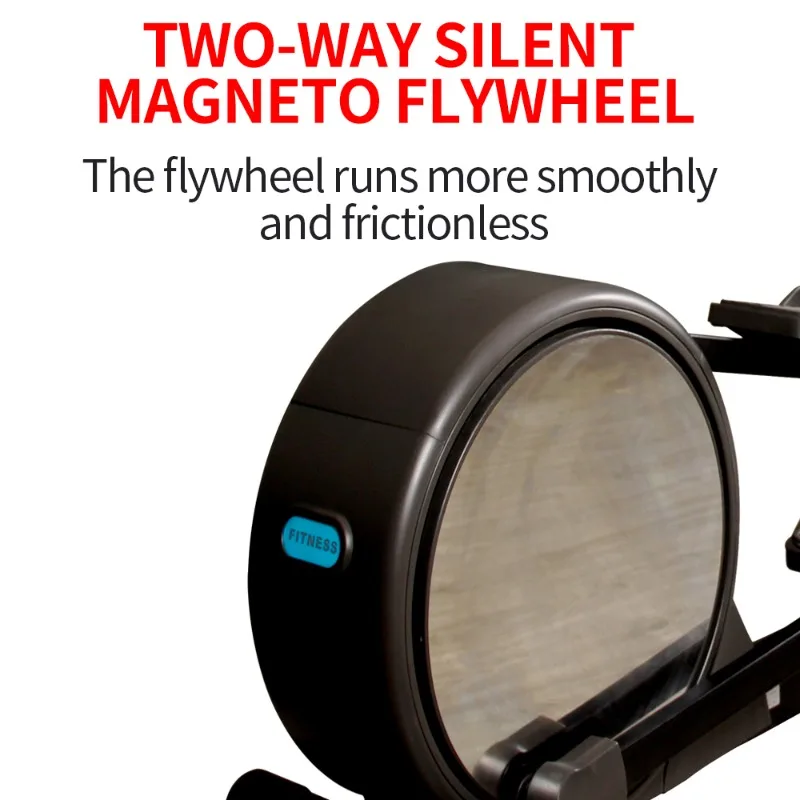 معدات اللياقة البدنية التجارية في صالة الألعاب الرياضية المنزلية، جهاز تدريب متقاطع رياضي بيضاوي الشكل لسلسلة قلب بناء الجسم