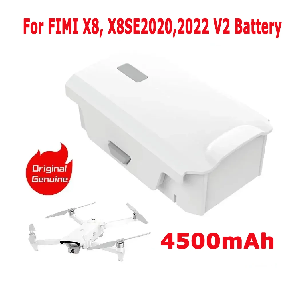 

For FIMI X8 SE Drone Battery X8 SE Smart RC Quadcopter Spare Parts Battery 11.4V 4500mAh Rechargeable Lipo Battery