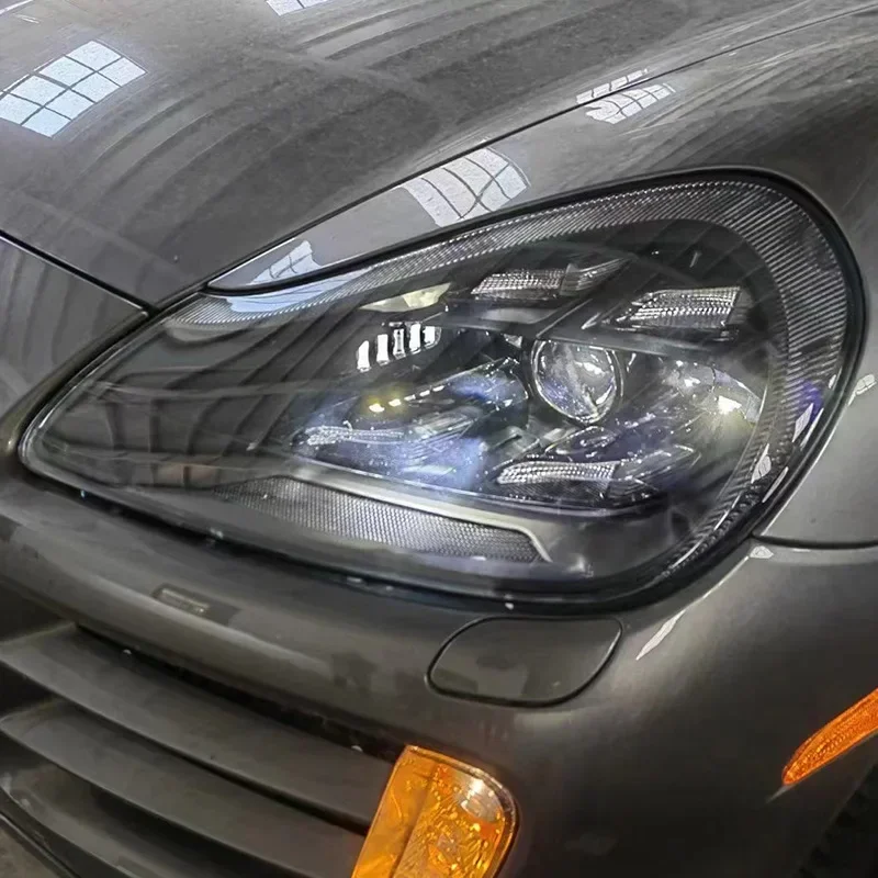 Car Accessories LED Headlights Upgrade For Porsche Cayenne 957 2007 2008 2009 2010 Led Front Lights Assembly Headlamps - view 4