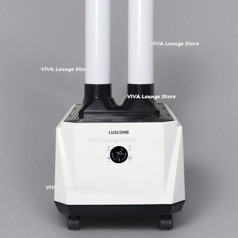 

High Power Industrial Humidifier Textile Printing Workshop Humidifier Static Remote Commercial Furniture Nemlendirici XY60IF
