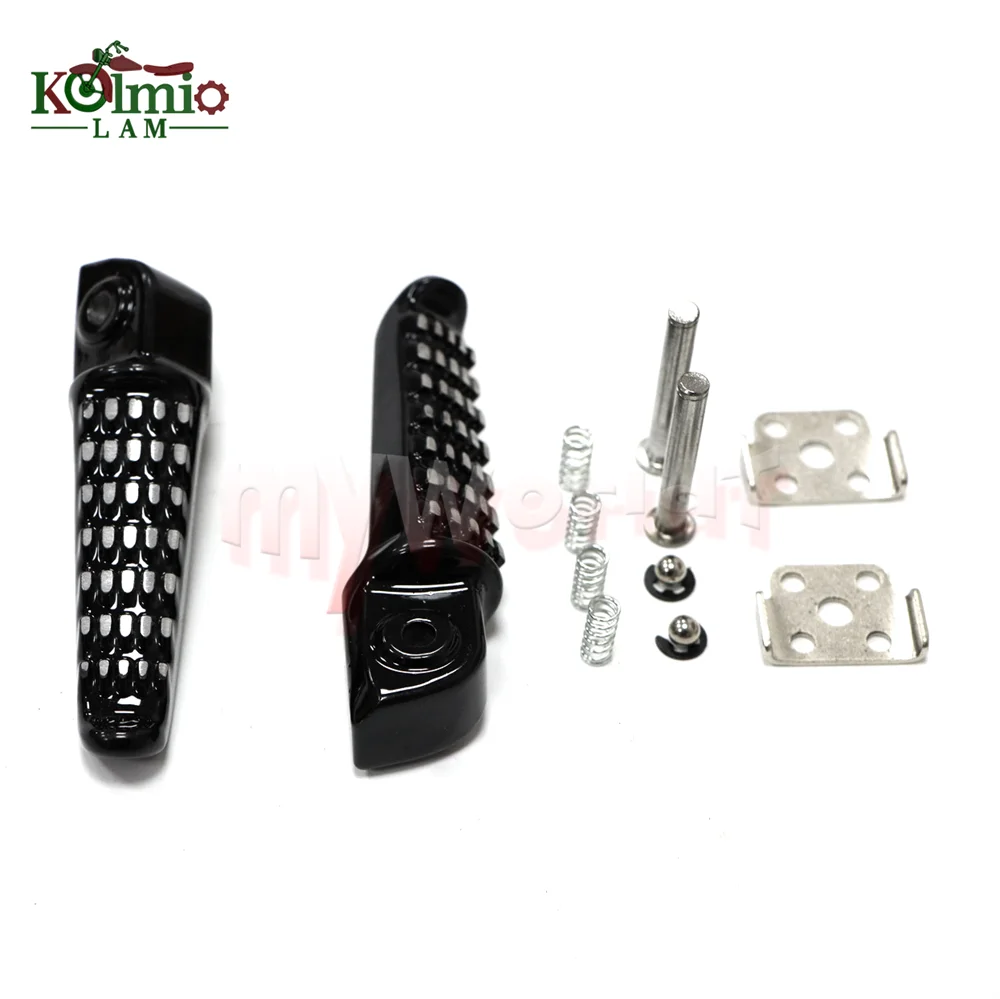Подходит для Kawasaki Ninja 250R 650R ZX6R ZX9R ZX10R ER6N KLE650 Z750 Z1000 SX GTR1400 ZZR1400, передние подножки для мотоцикла, подножки