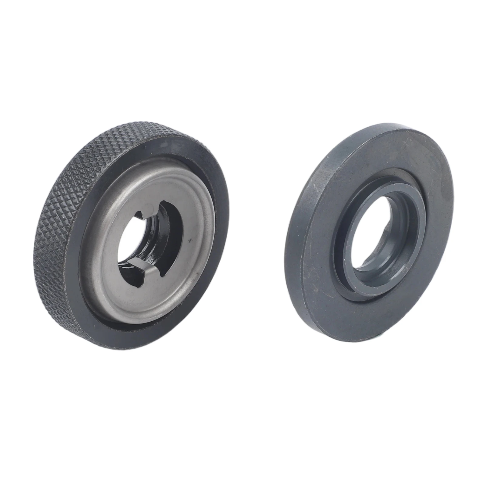 1 Set Grinder Flanges Replacement Inner & Outer Flanges Black N484250 391969-00 For DCG405 DCG414 Angle Grinder Power Tools