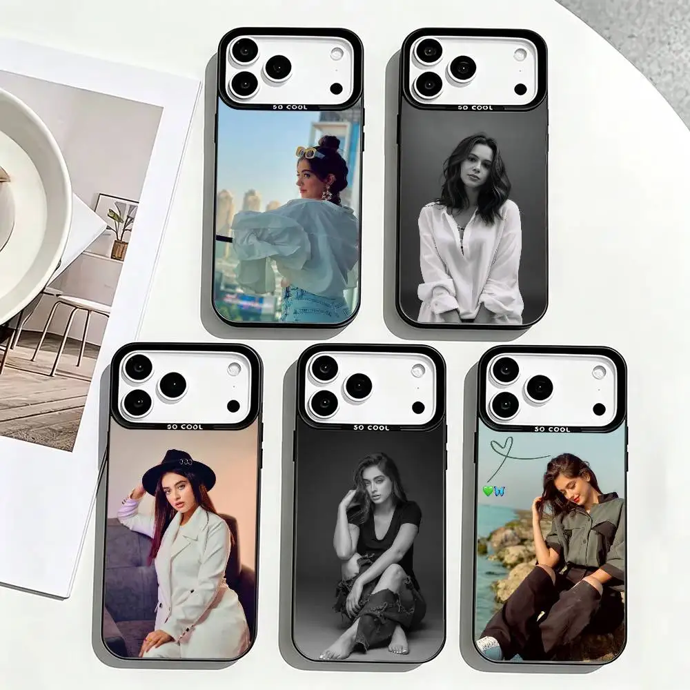 

Kimiya-A Hoseini-I Model Phone Case For iPhone 17,16,15,14,13,12,11 Plus,Pro Max,XS,Colorful Silver Black Cover