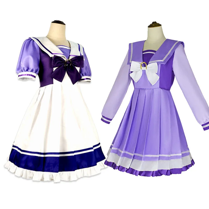 

Костюм для косплея по аниме Uma Musume Pretty Derby: школьная форма Токай Тейоу, косплей Голд Шип, Спешл Уик, платье-матроска в стиле Лолита