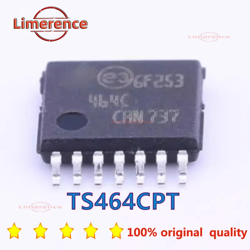 5PCS/LOT  NEW    TS464CPT   TS464CP  TSSOP14