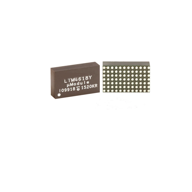 

LTM4618Y LTM4618IY#PBF LTM4618EY 84-BGA µModule Regulator