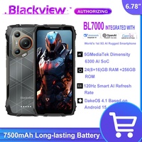 BLACKVIEW BL7000 5G AI Rugged Smartphone MTK 6300, 6.78\
