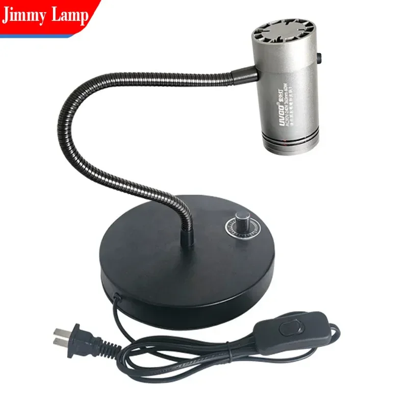 600W Ultra High Intensity UV Curing Lamp 395nm/405nm Ultraviolet Adhesive Crystal Drop Glue Resin Ink Paint LCD Solidification