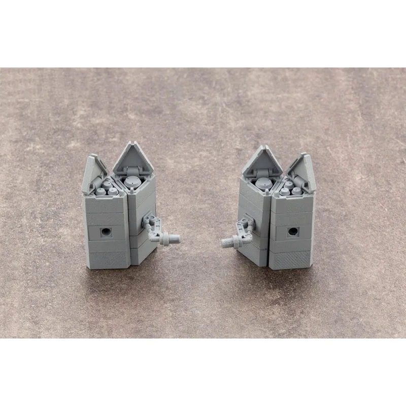 Kotobukiya Original M.S.G arma unidad RW-04-multiplo misil (modelo de plástico de reedición) Anime figura de acción juguetes de modelos de ensamblaje