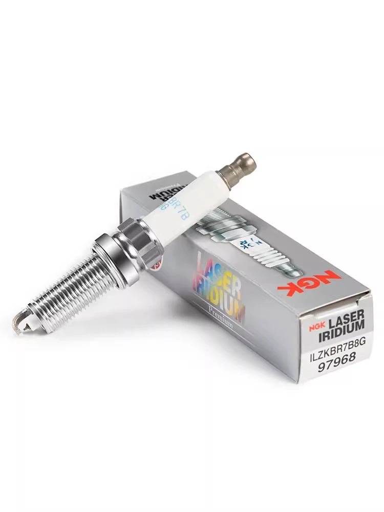 NGK Iridium Platinum Spark plug ILZKBR7B8G 97968 is suitable for 740LIX5X6 Mercedes E350