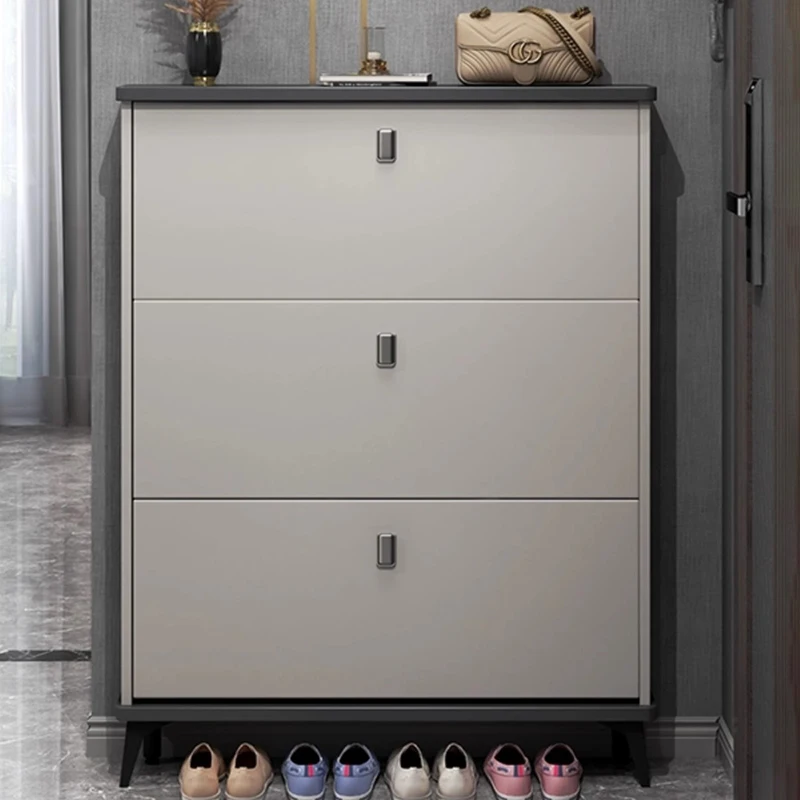 Полка, экономия места, шкаф для обуви, ящик для входа, вертикальный деревянный шкаф для обуви, организованный уголок, мебель для прихожей Zapatero Mueble
