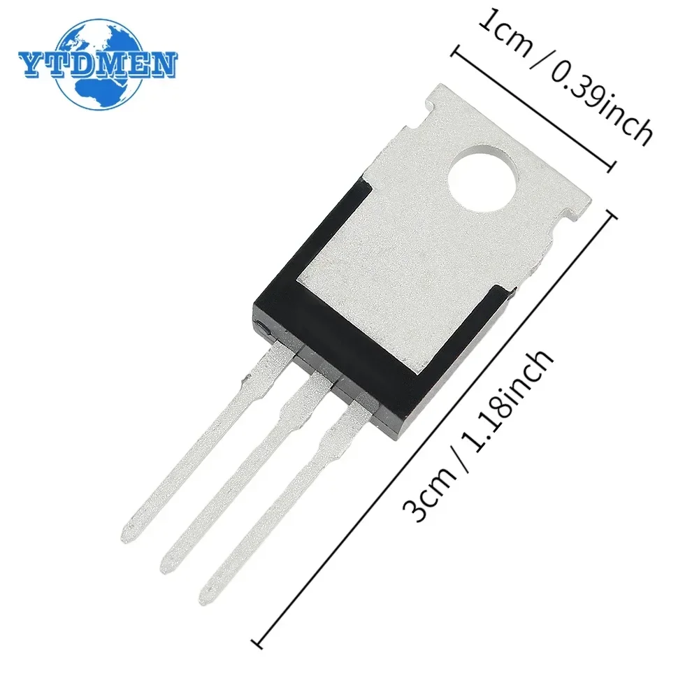 5PCS MOSFET Transistor IRFZ44N IRF3205 IRF1404 IRF1405 IRF4905 IRF540 IRF9540 TO-220 IR Mosfet Transistors Kit