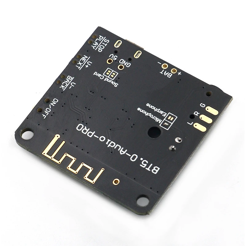 Mini Bluetooth 5,0 MP3 Decoder Board Audio Empfänger MP3 Verlustfreie Player Wireless Stereo Musik Verstärker Modul