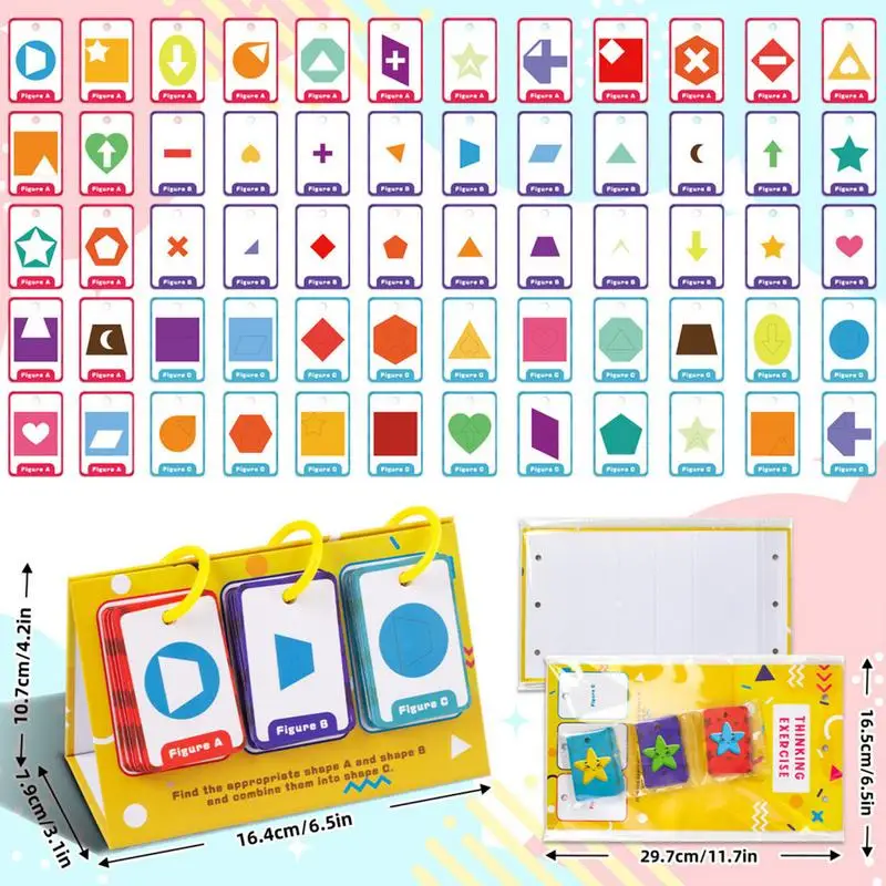 Learning Flash Cards For Toddler Educational Flash Cards Interactive Color Learning Cards Color Learning Toys Creative Toddler