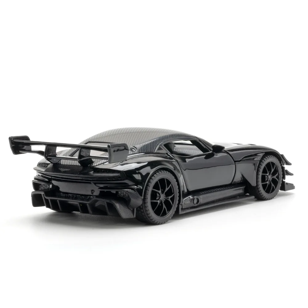 1:32 Aston Martin Vulcan Sport Car Model Alloy Diecast Metal Toy Vehicle Simulation Sound Light Car for Children Gift Collection