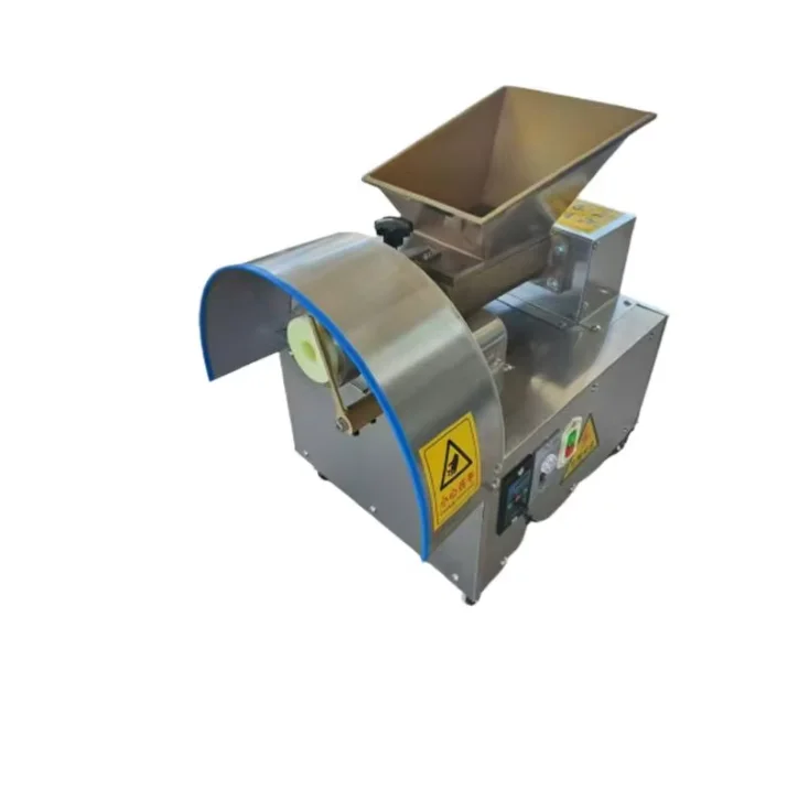 Stainless Steel Automatic Meat Pie Forming Machine with Built-in Dough Roller & Cutter, Commercial Snack Pastry Making Equipment