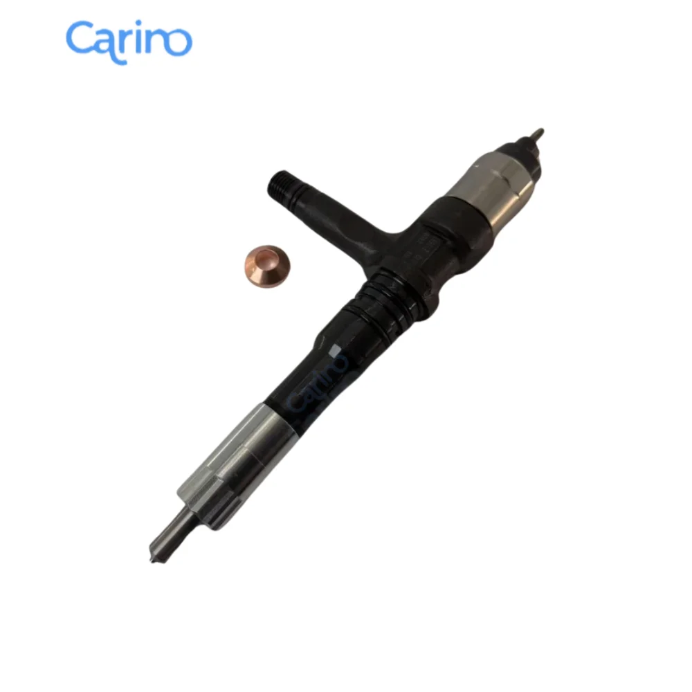 Common Rail Fuel Injector 095000-6070 6251-11-3100 for 6D125 PC400-8 PC450-8 Diesel Engine Replacement Part
