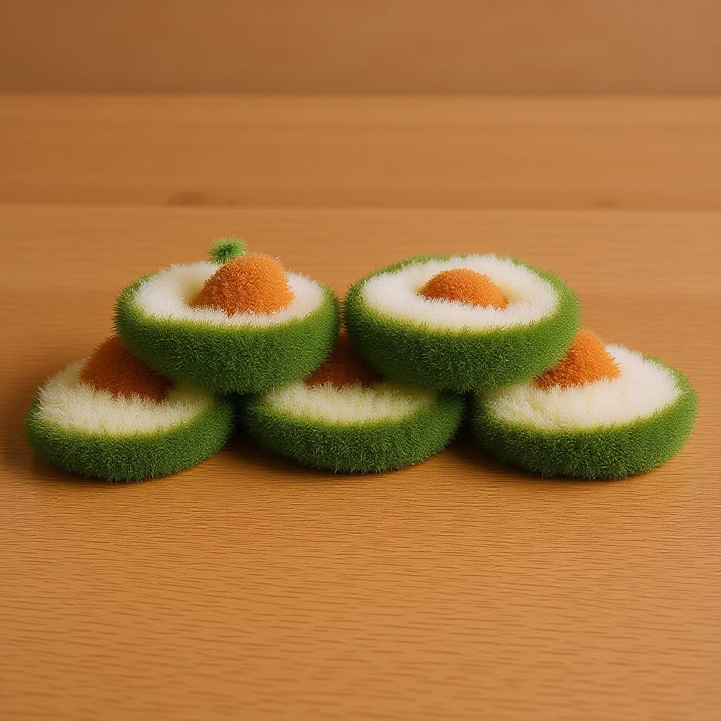 

5Pcs Cartoon Kitchen Dishwashing Cloths Non-Fade Super Absorbent Sponge for Washing Dishes Pots and Surfaces