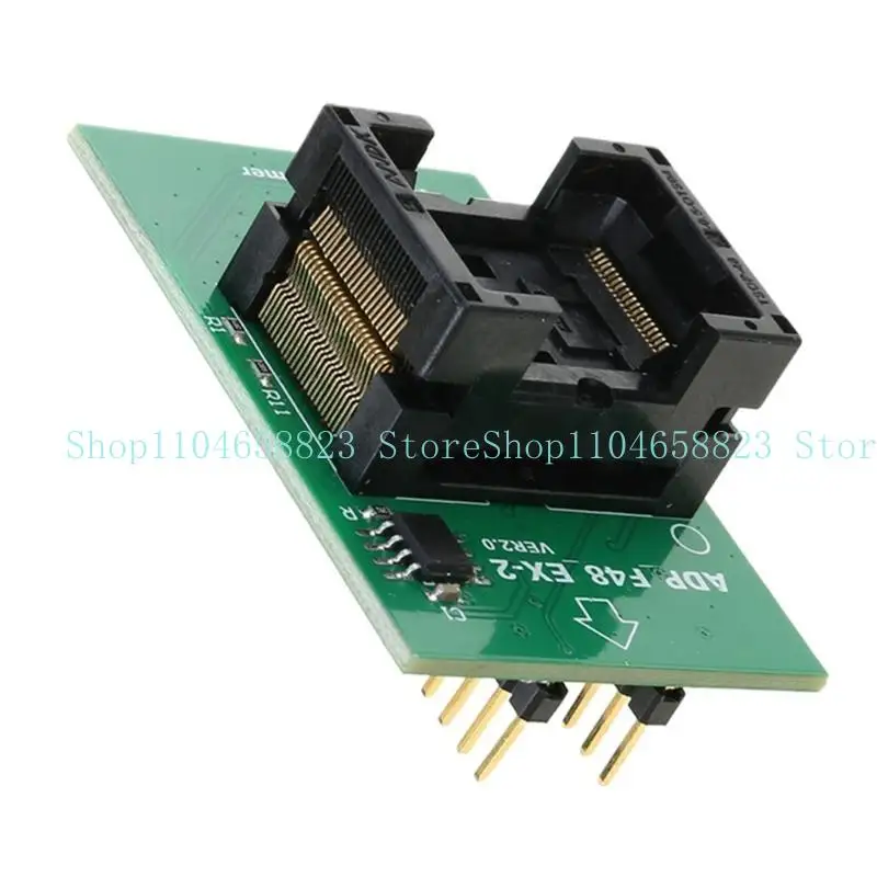 Прочность ADP_F48_EX-2 TSOP48 T48 Разъем для программирования для адаптера T48 TL866 3G Электронный ремонт Программаторы считывателя NAND