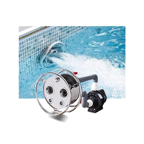 

Jet Swim 2000 Swimming Pool Counter Current Contracorriente Piscina Swim Jet