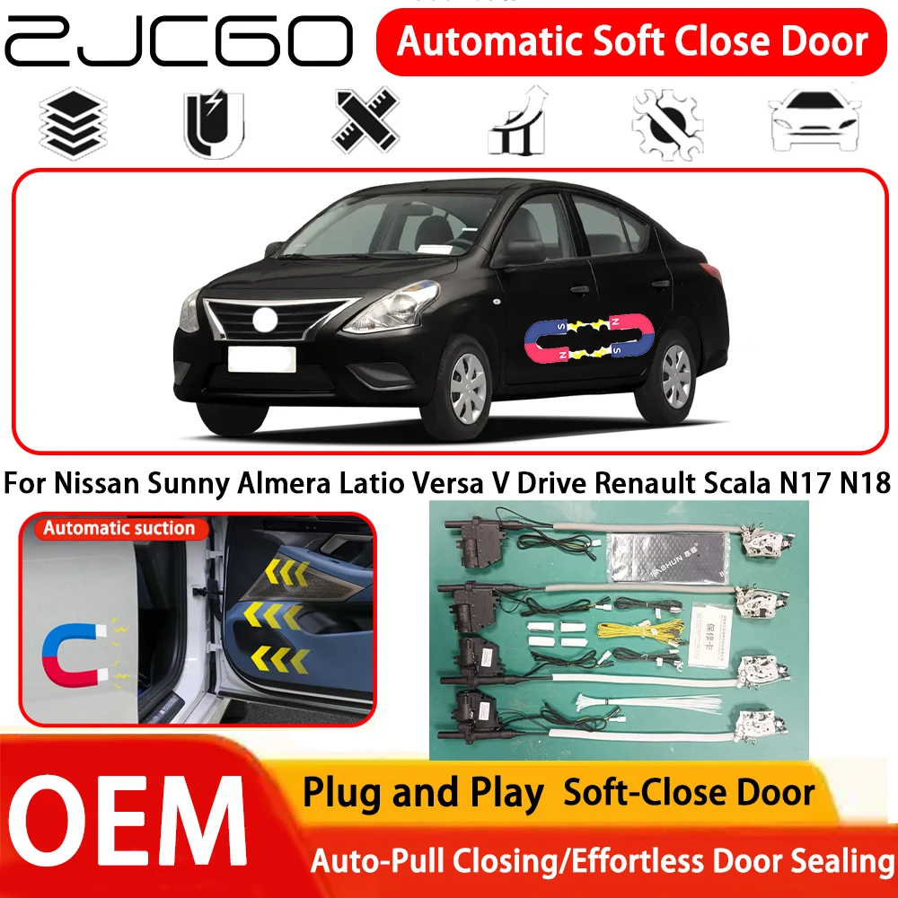 

for Nissan Sunny Almera Latio Versa V Drive Renault Scala N17 N18 Car OEM Plug and Play Automatic Electric Soft System