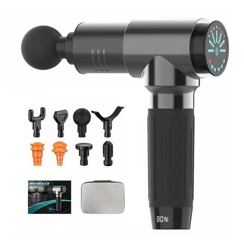 

Trending Products New Arrivals Hot Selling Portable Therapy Vibration Advanced Technology Massage Machine Gun