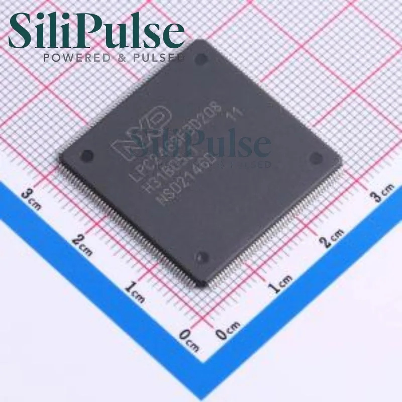 (1pcs) LPC2468FBD208 LQFP-208(28x28) 100% Original In Stock IC MCU 32BIT 512KB FLASH 208LQFP LPC2468FBD208K