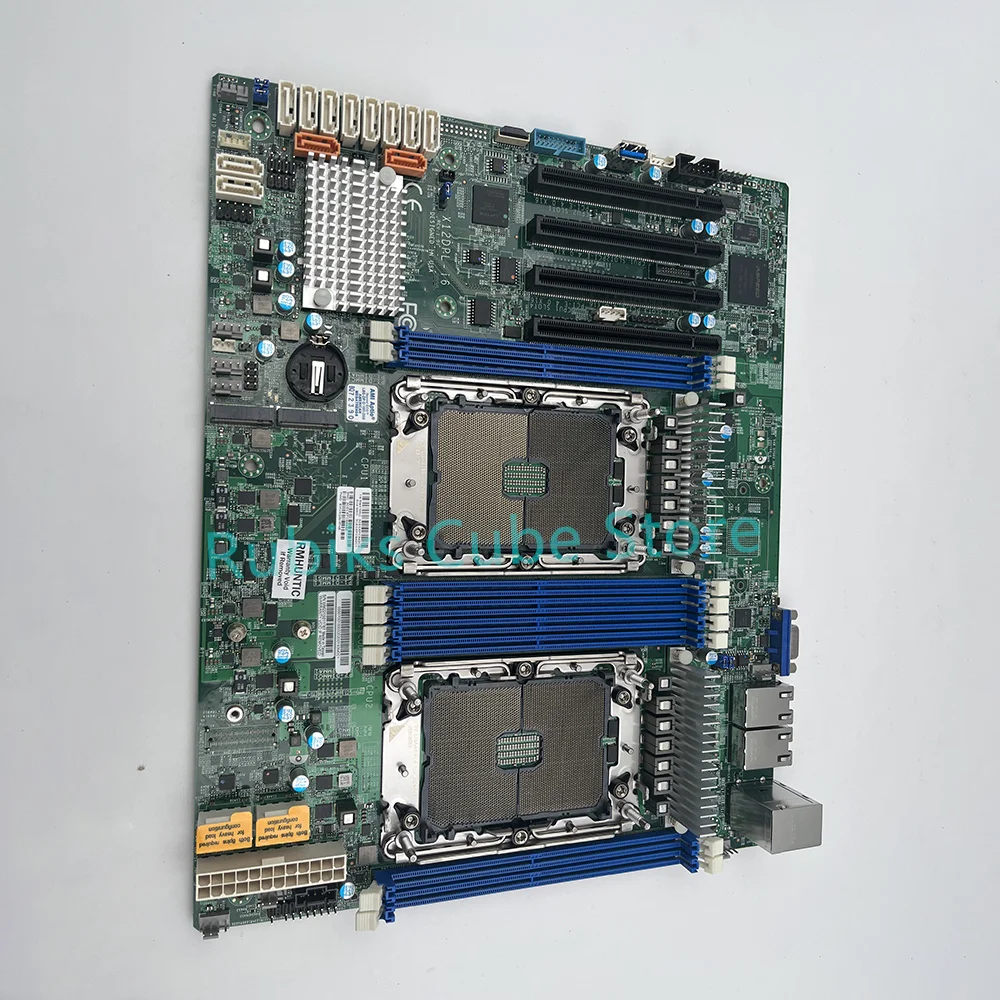 Imagem -04 - para o Servidor Supermicro Placa-mãe Xeon Processadores Escaláveis Lga4189 Pci-e 4.0 Sata3 X12dpl-i6