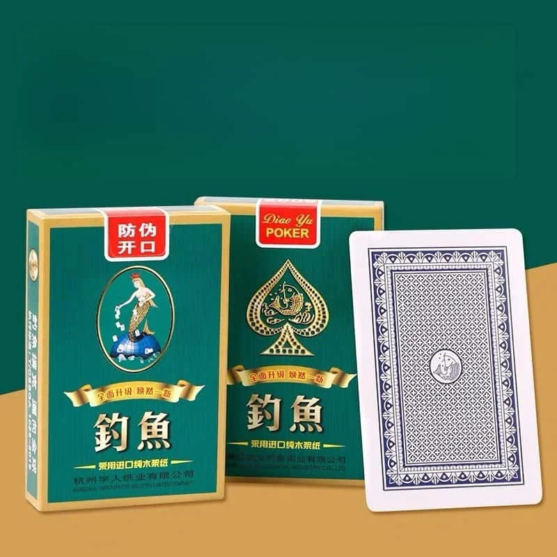 High-Quality Playing Cards Standard Size Includes 21 Points Backgammon Canasta Durability Texas Hold’em, Game Night, Family Part view 2