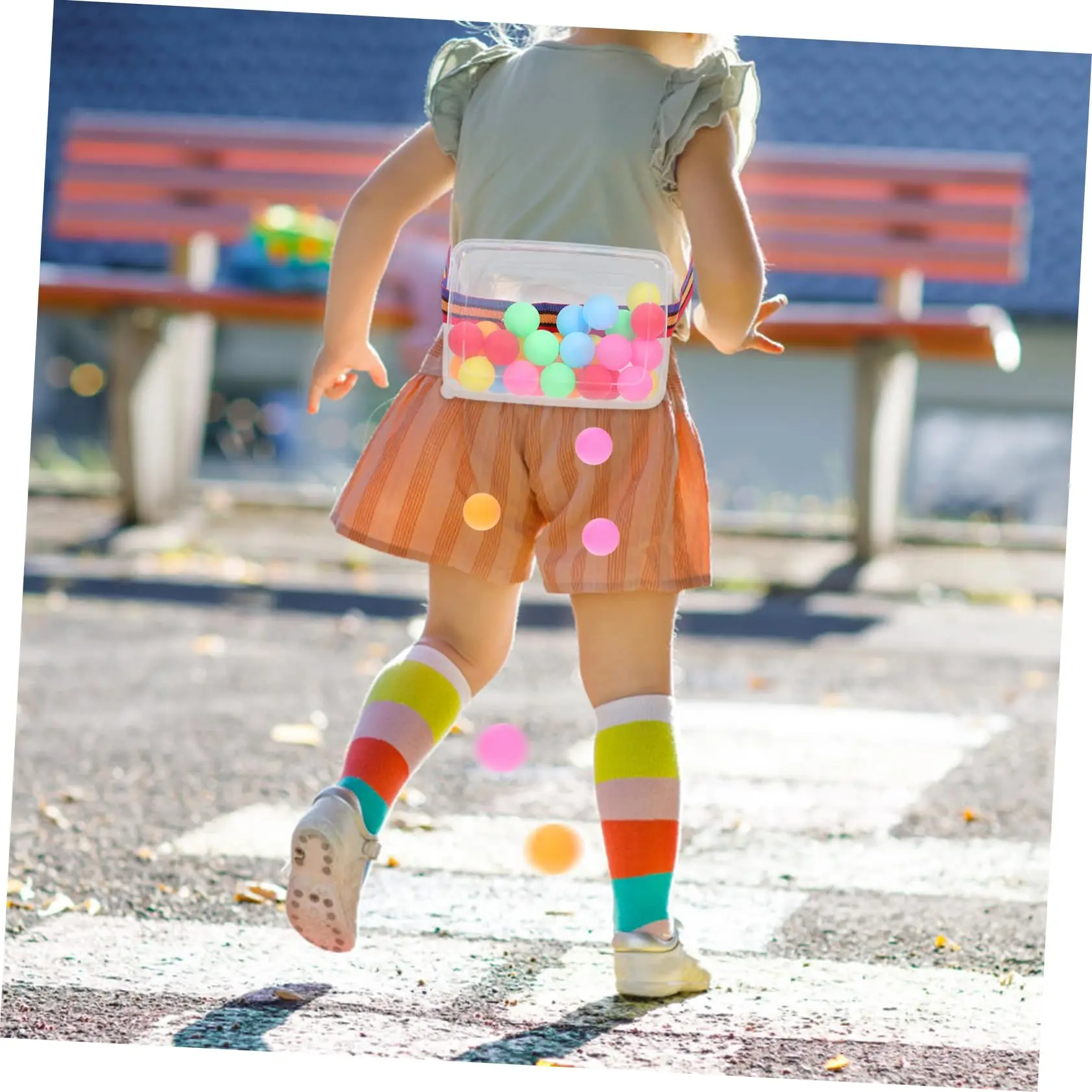 Shake Ball Box Shake Table Tennis Game Shake Ball Props Rooster Egg Laying Electric Hip Master Shake Box Fun Toy Plastic Box