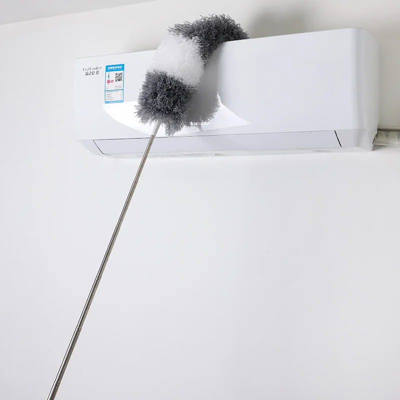3123 Duster Dust Removal and Ash Sweeping Household Electrostatic Retractable Dust Cleaning Bed Bottom Cleaning
