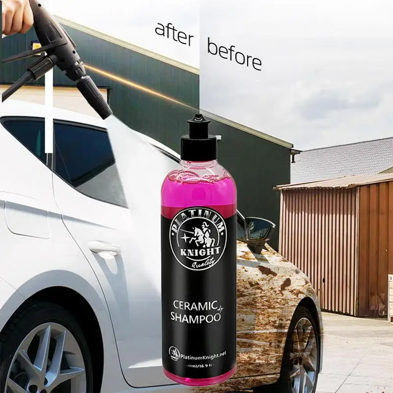 

Car Shampoo Auto Detailer Spray For Car Gloss & Shine Ceramic Coating For Cars Paint Car Coating Shampoo Ceramic Coating Spray